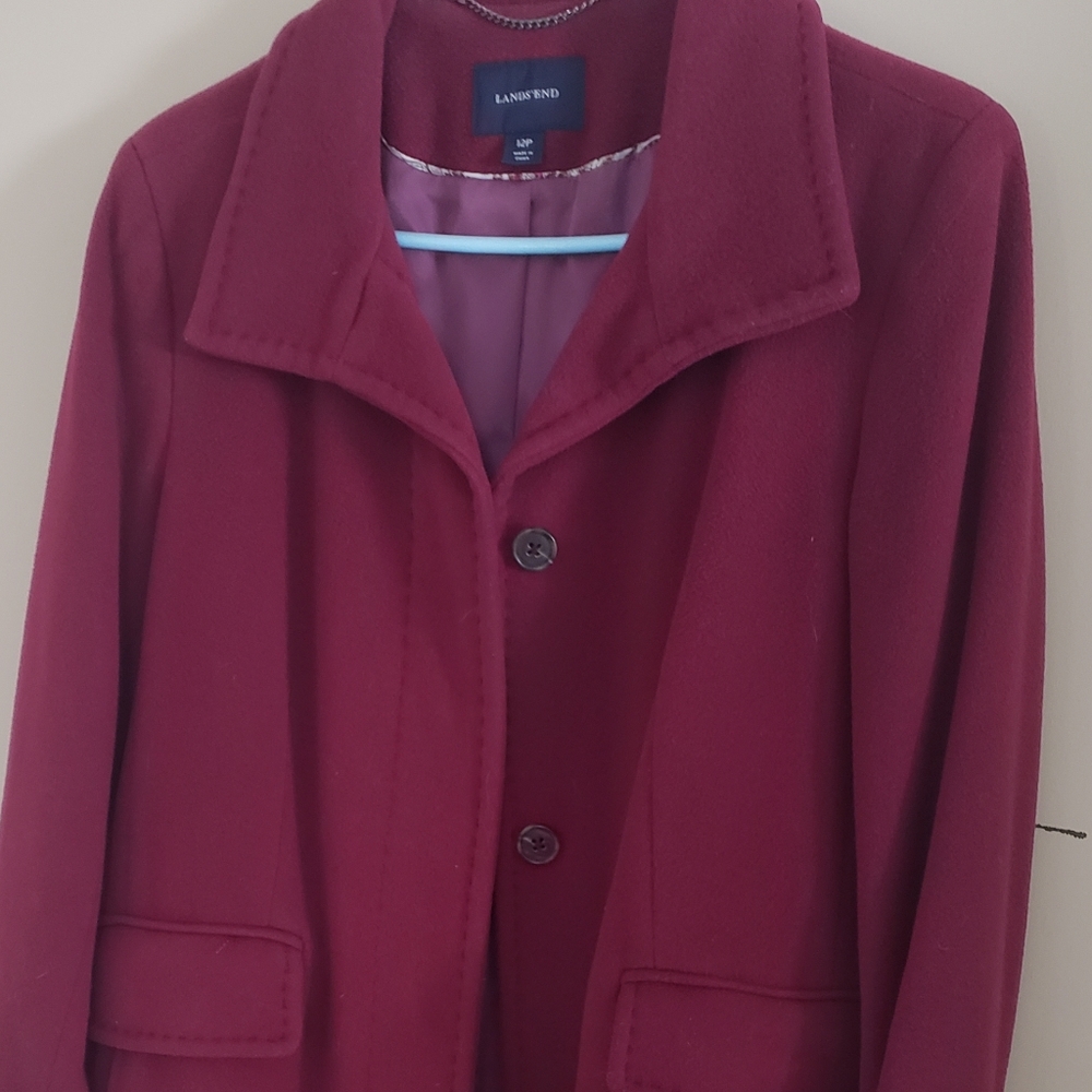 Lands End Womens Winter Coat